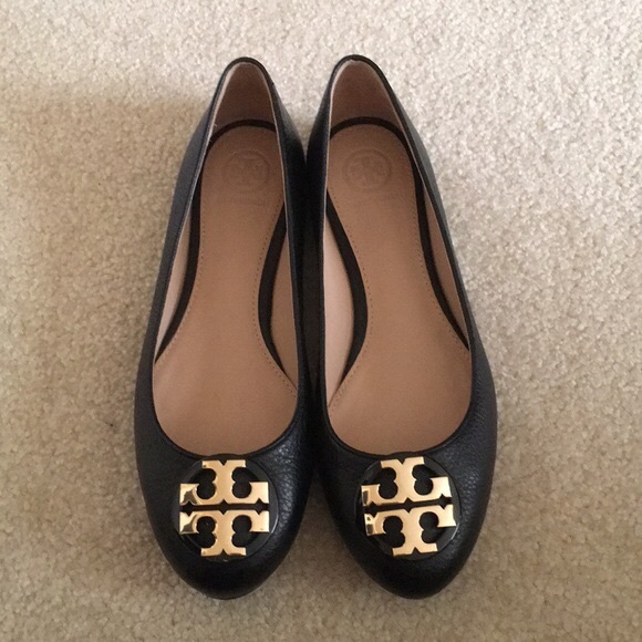 tory burch claire ballet